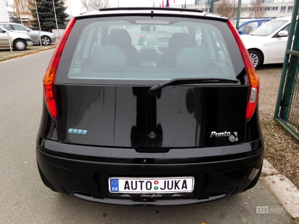 Fiat Punto, 2001 - pohled č. 7