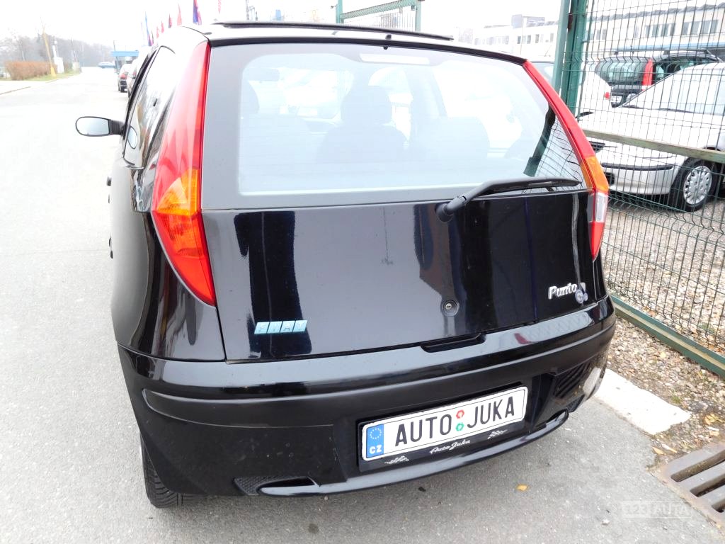 Fiat Punto, 2001 - pohled č. 8