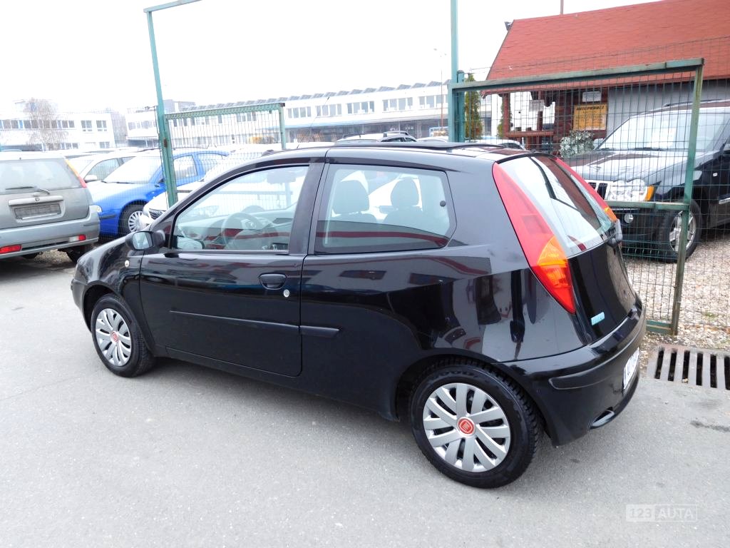 Fiat Punto, 2001 - pohled č. 9