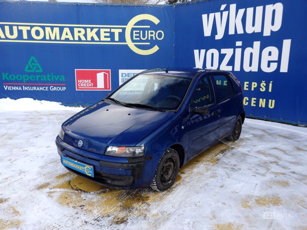 Fiat Punto, 2001 - celkový pohled