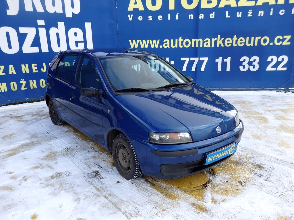 Fiat Punto, 2001 - pohled č. 3