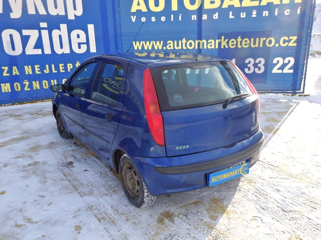 Fiat Punto, 2001 - pohled č. 4