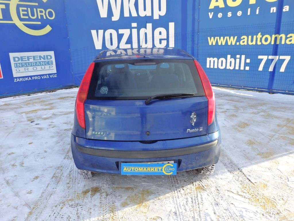 Fiat Punto, 2001 - pohled č. 5