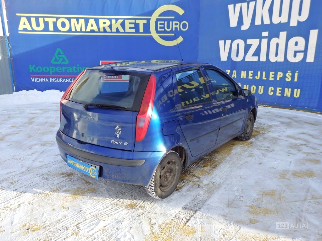 Fiat Punto, 2001 - pohled č. 6
