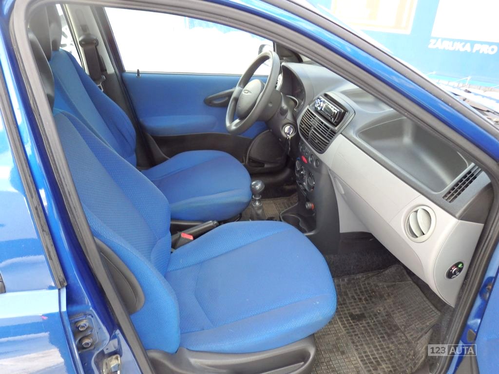 Fiat Punto, 2001 - pohled č. 7