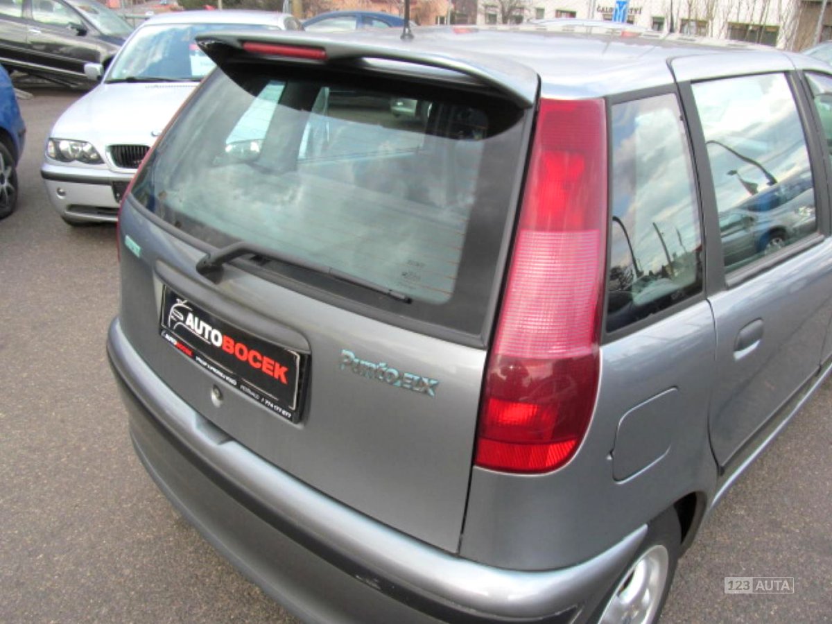 Fiat Punto, 1995 - pohled č. 10