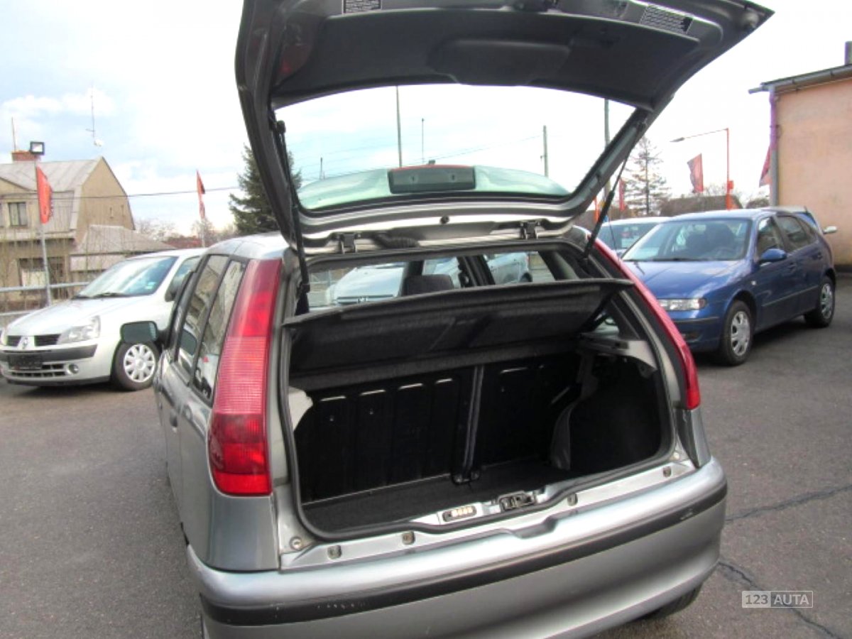 Fiat Punto, 1995 - pohled č. 18