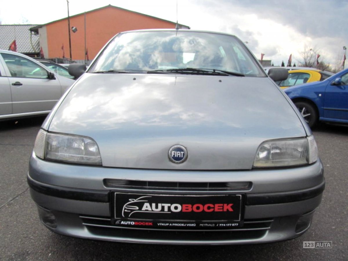 Fiat Punto, 1995 - pohled č. 2