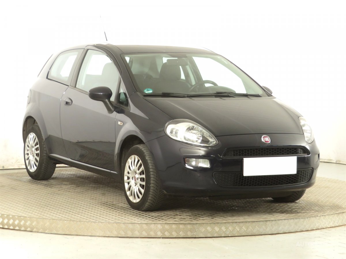 Fiat Punto, 2013 - celkový pohled