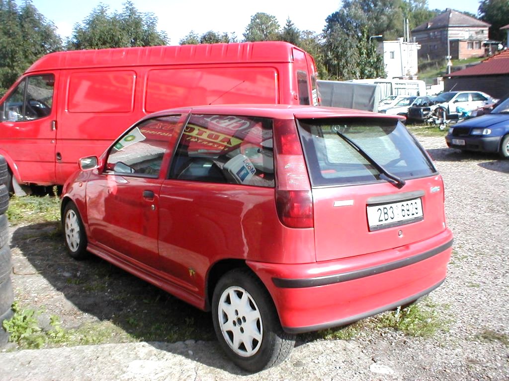 Fiat Punto, 1998 - pohled č. 2