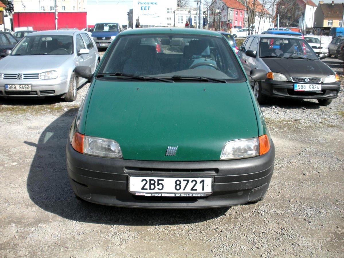 Fiat Punto, 1998 - celkový pohled