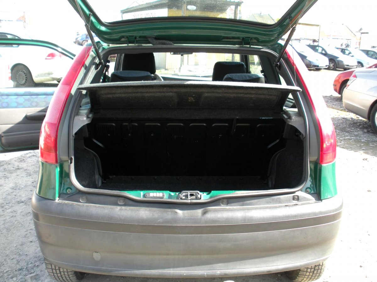 Fiat Punto, 1998 - pohled č. 10