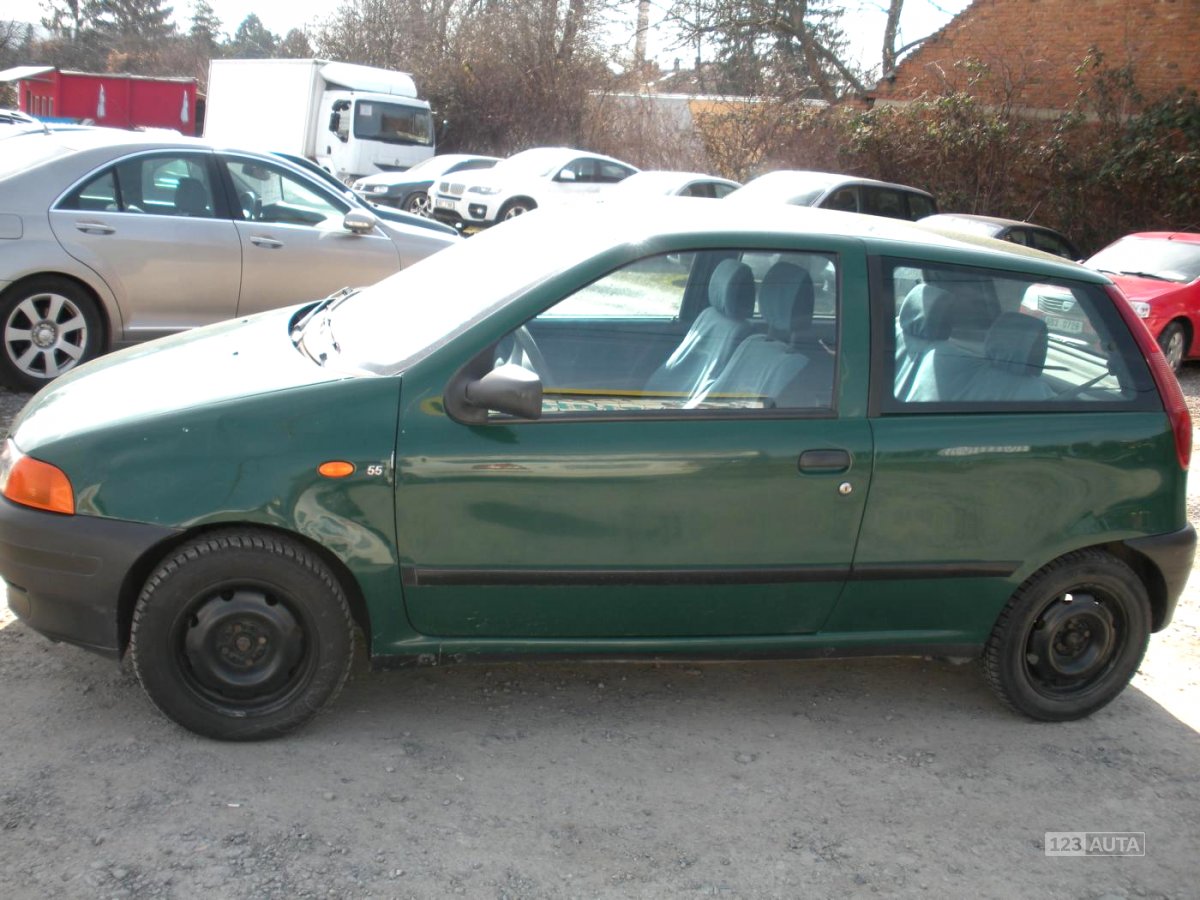 Fiat Punto, 1998 - pohled č. 2