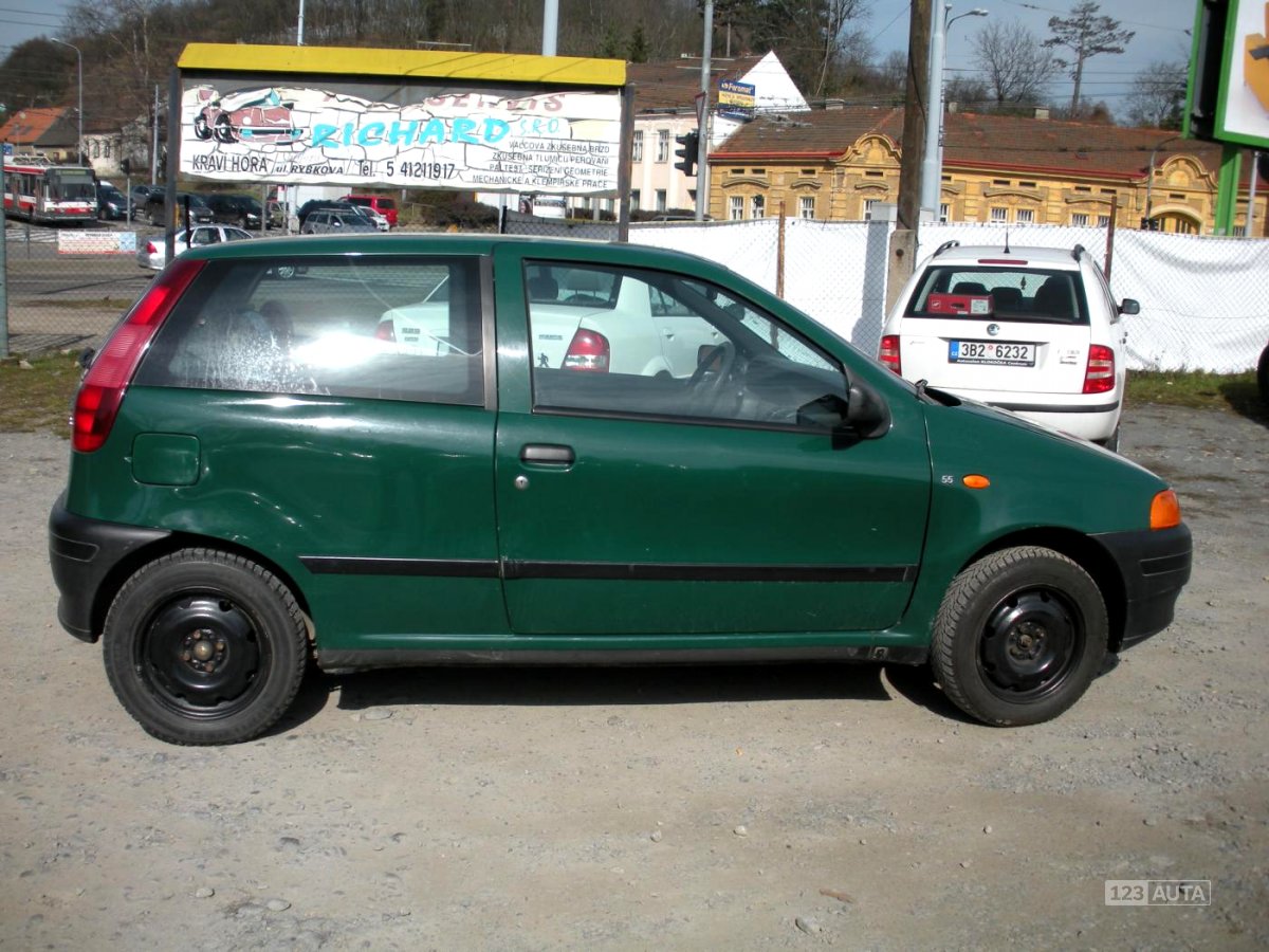 Fiat Punto, 1998 - pohled č. 3
