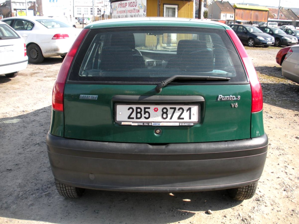 Fiat Punto, 1998 - pohled č. 4