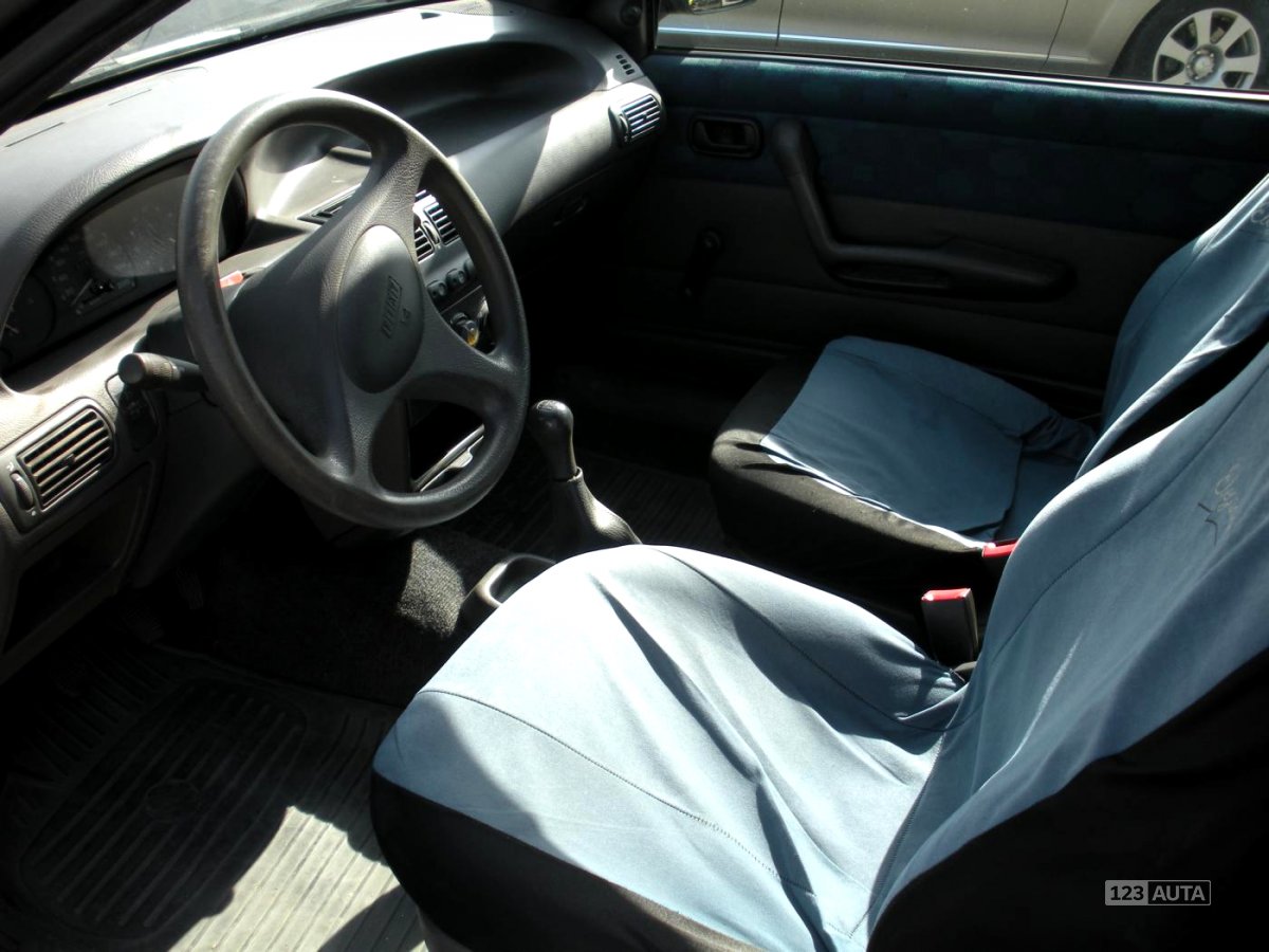 Fiat Punto, 1998 - pohled č. 6