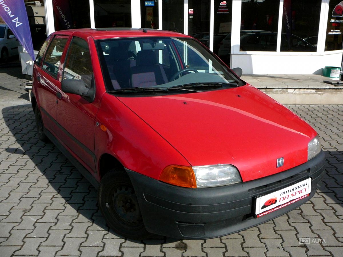 Fiat Punto, 1996 - celkový pohled