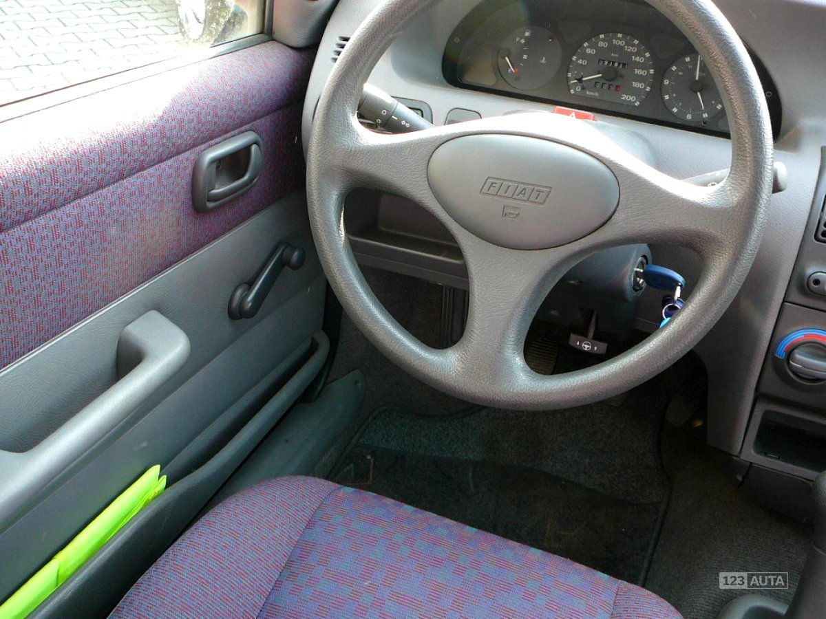 Fiat Punto, 1996 - pohled č. 13