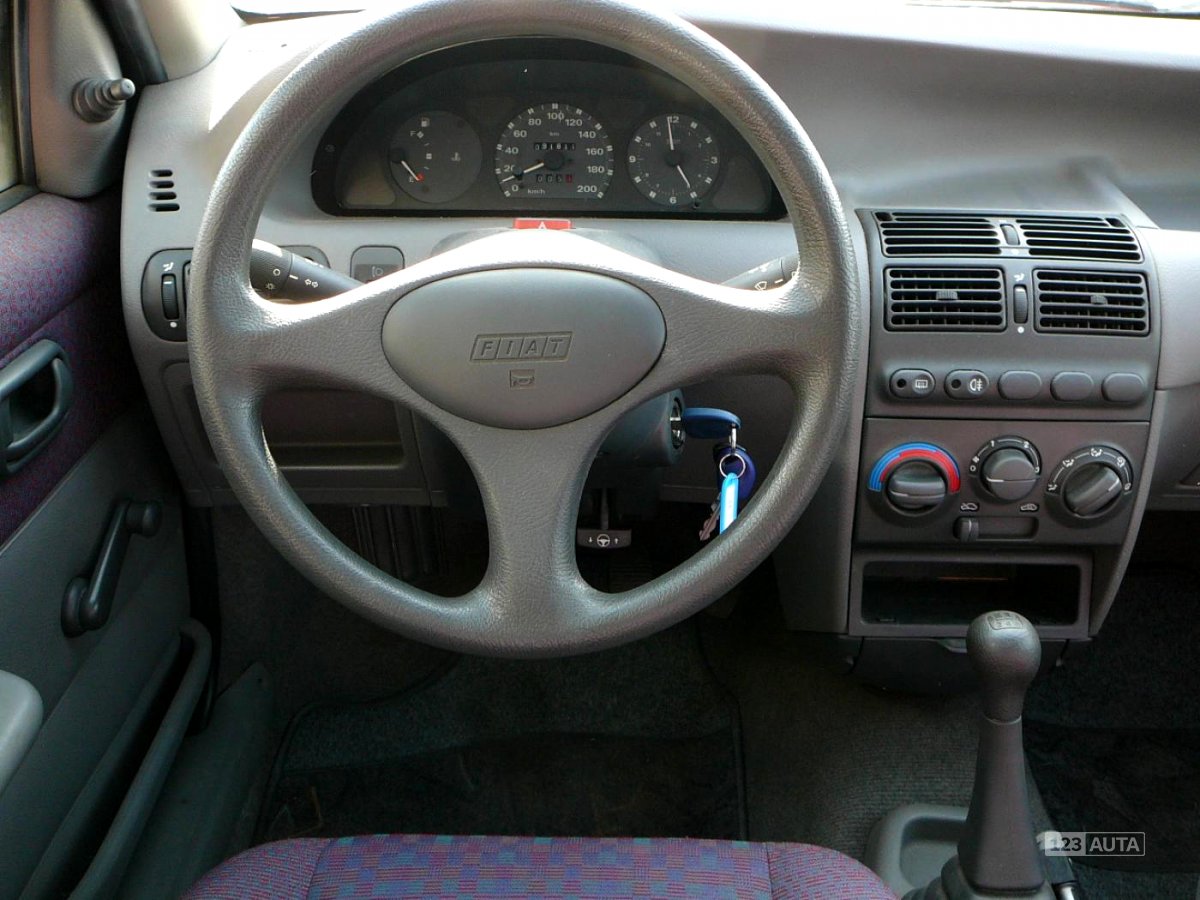 Fiat Punto, 1996 - pohled č. 14