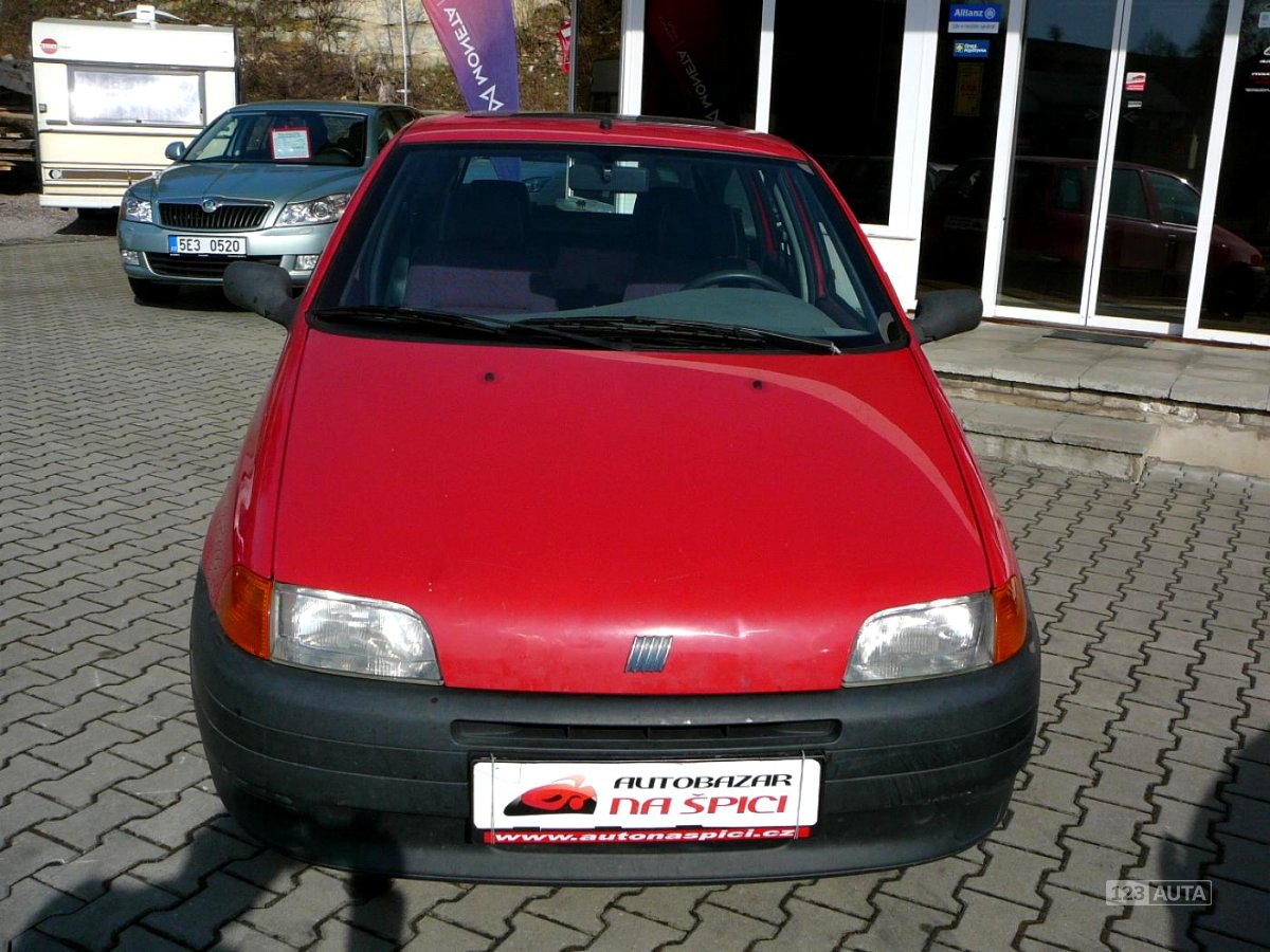 Fiat Punto, 1996 - pohled č. 3