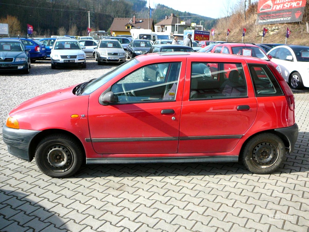 Fiat Punto, 1996 - pohled č. 5