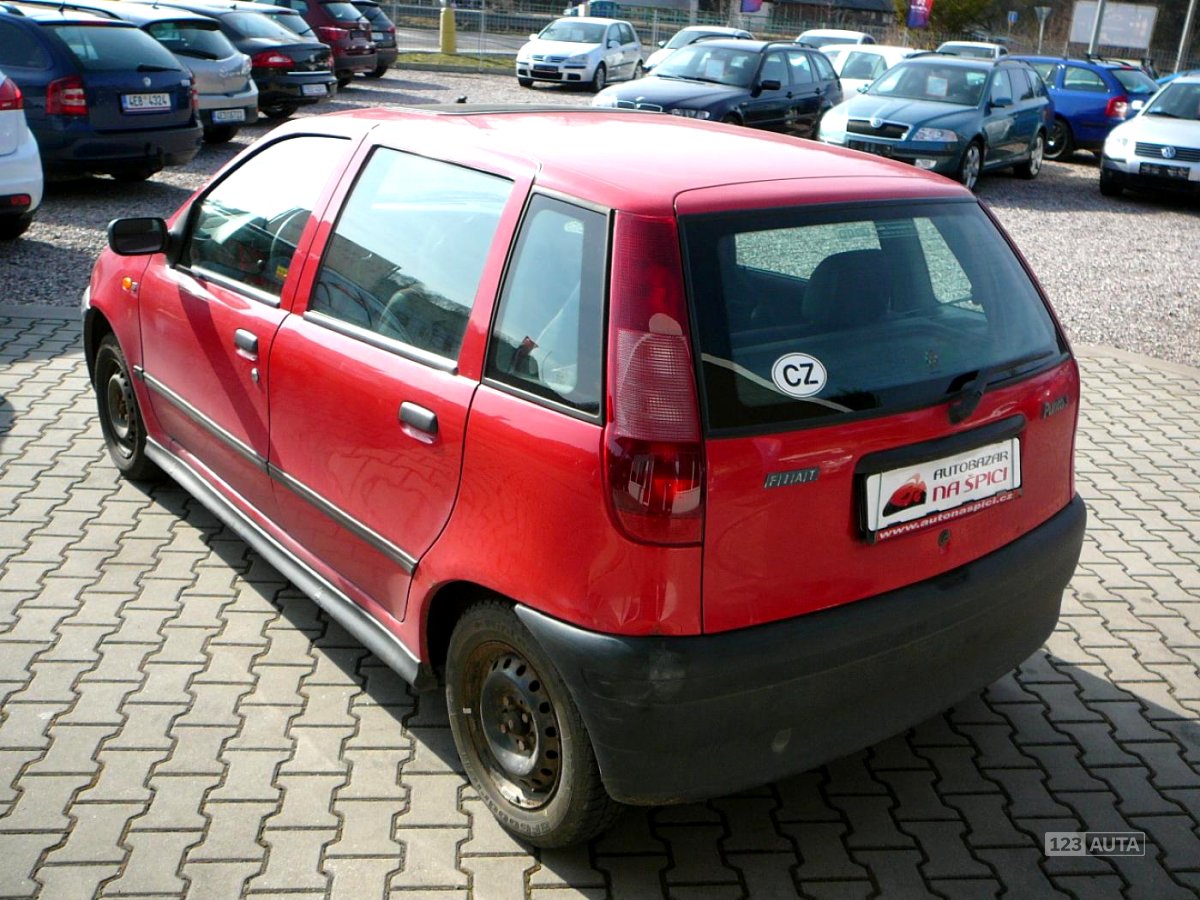 Fiat Punto, 1996 - pohled č. 6