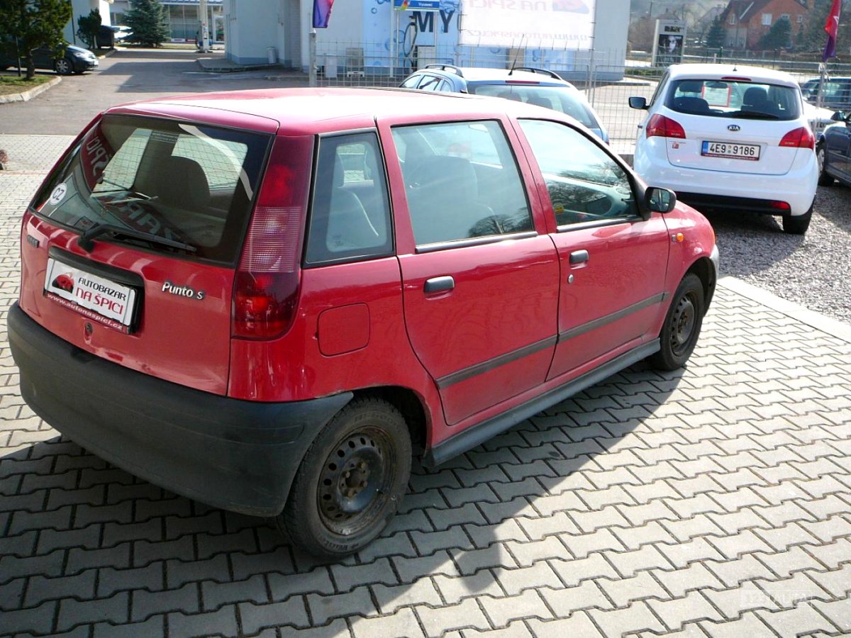 Fiat Punto, 1996 - pohled č. 8