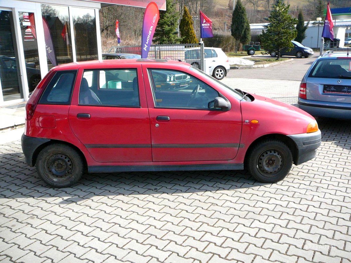 Fiat Punto, 1996 - pohled č. 9