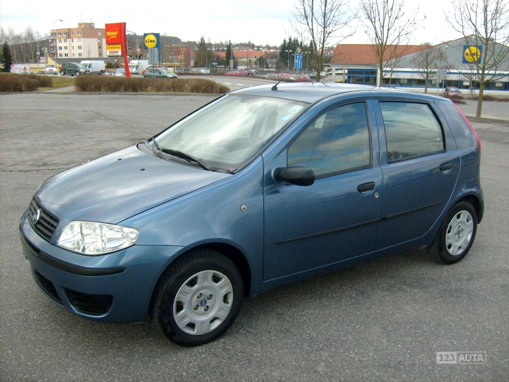 Fiat Punto, 2004 - celkový pohled