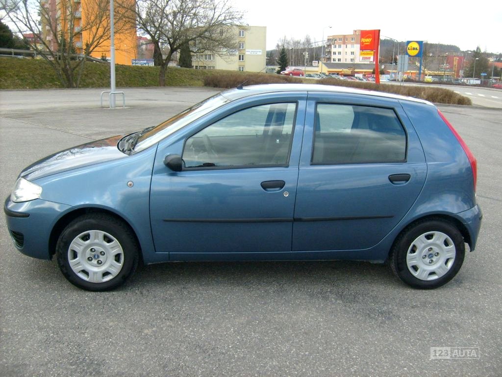 Fiat Punto, 2004 - pohled č. 11