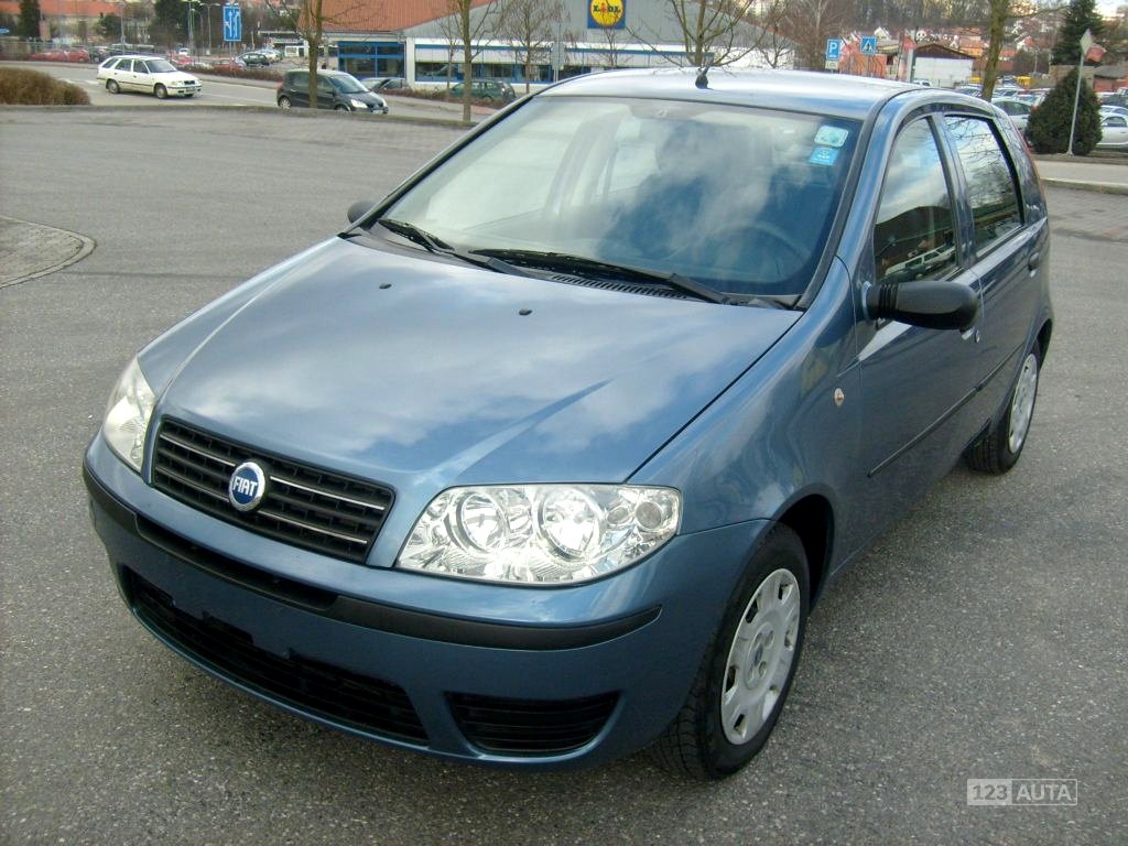 Fiat Punto, 2004 - pohled č. 2