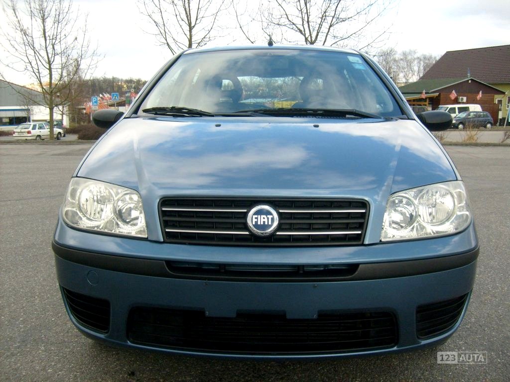 Fiat Punto, 2004 - pohled č. 3