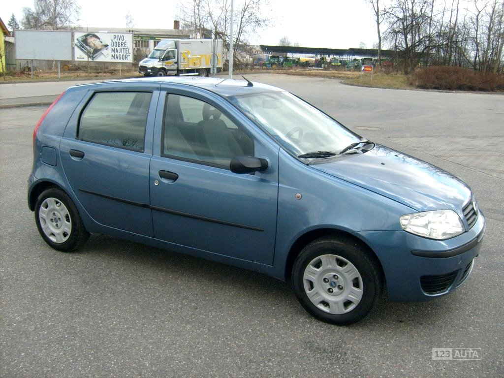 Fiat Punto, 2004 - pohled č. 5