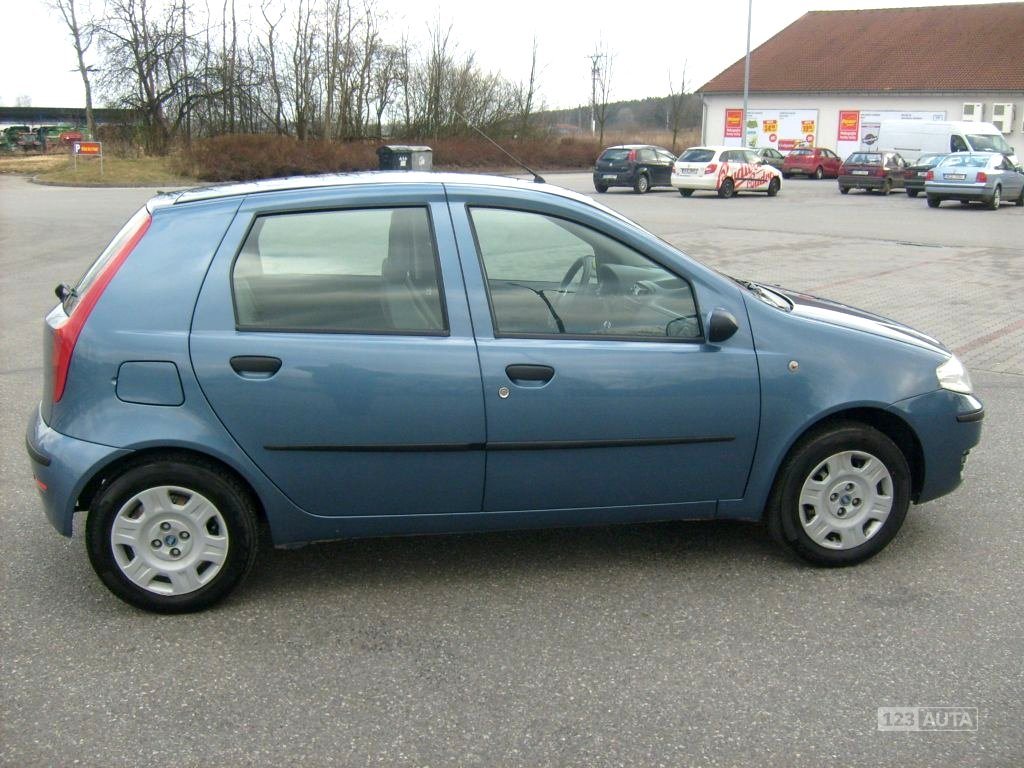 Fiat Punto, 2004 - pohled č. 6