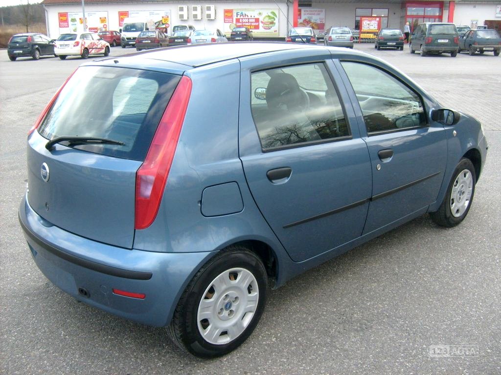 Fiat Punto, 2004 - pohled č. 7
