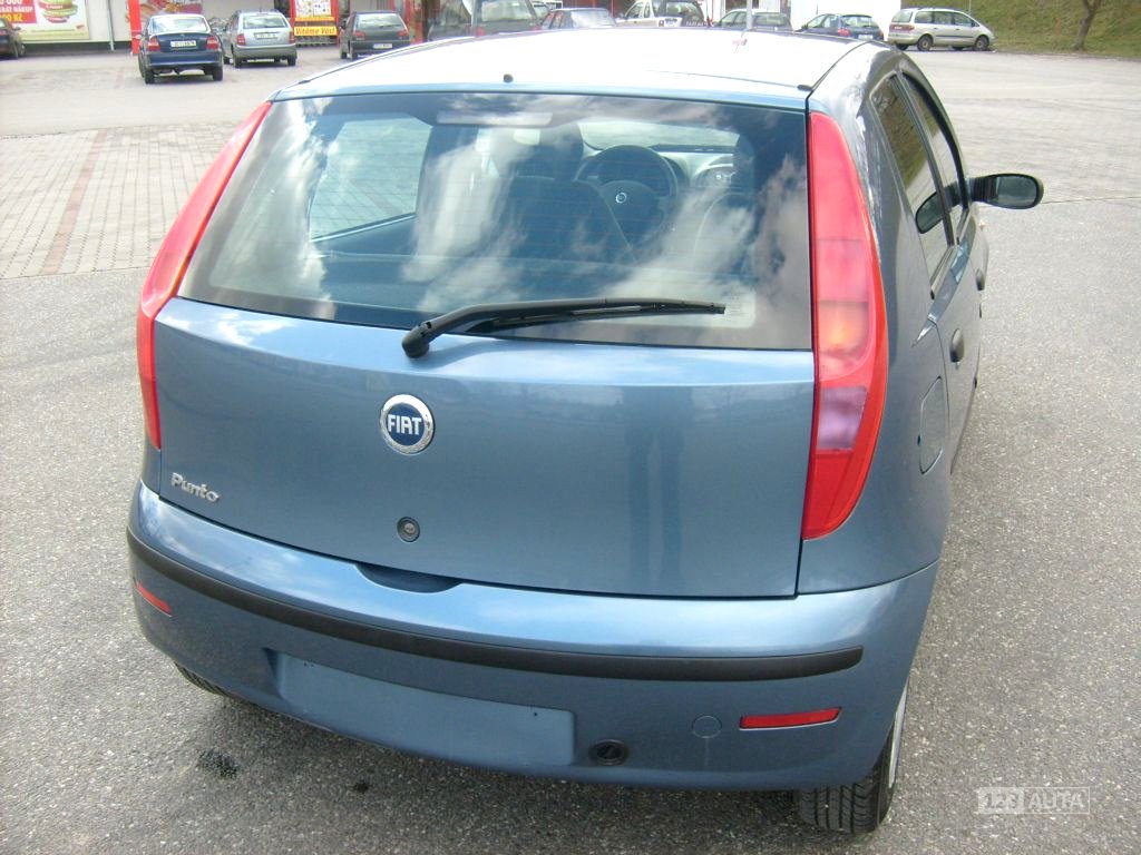 Fiat Punto, 2004 - pohled č. 8