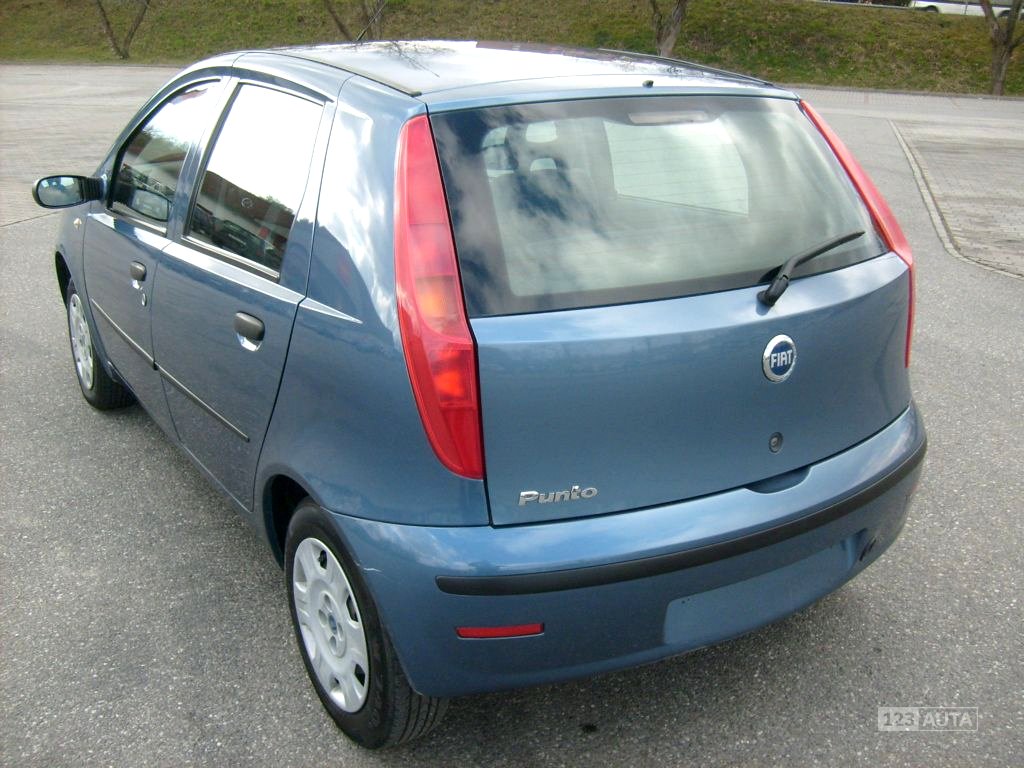 Fiat Punto, 2004 - pohled č. 9