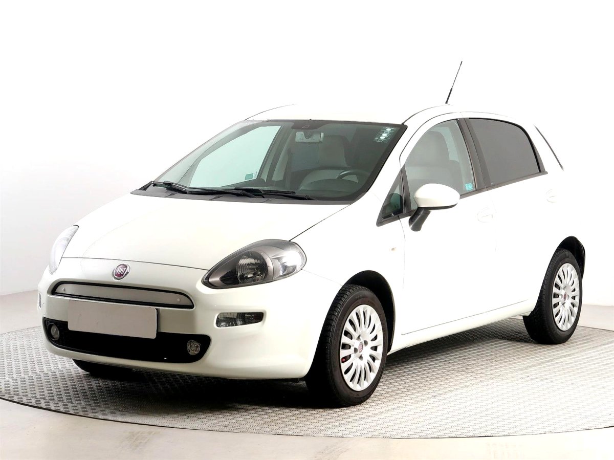 Fiat Punto, 2012 - pohled č. 3