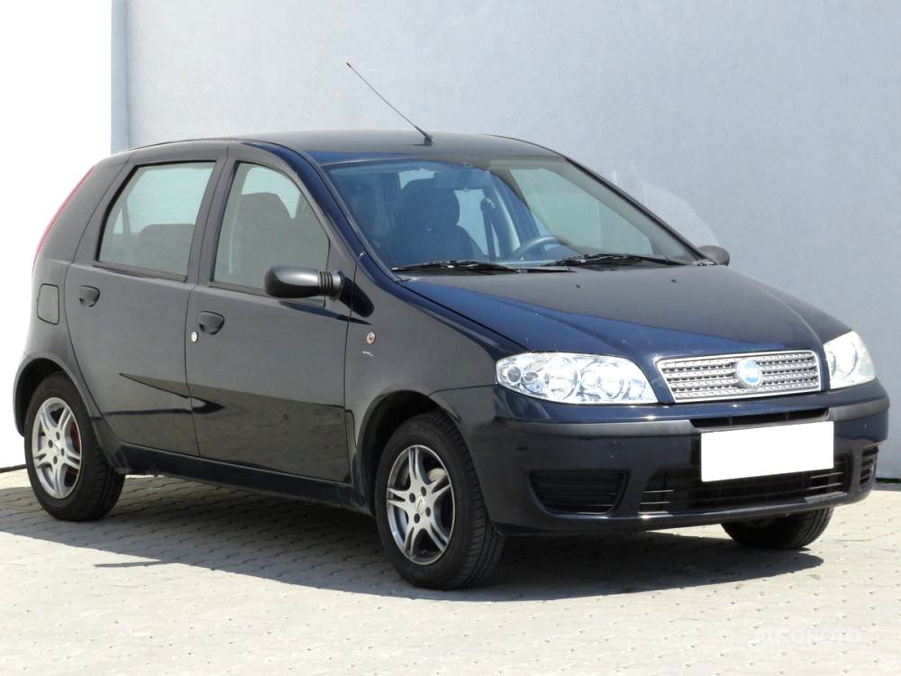 Fiat Punto, 2010 - celkový pohled