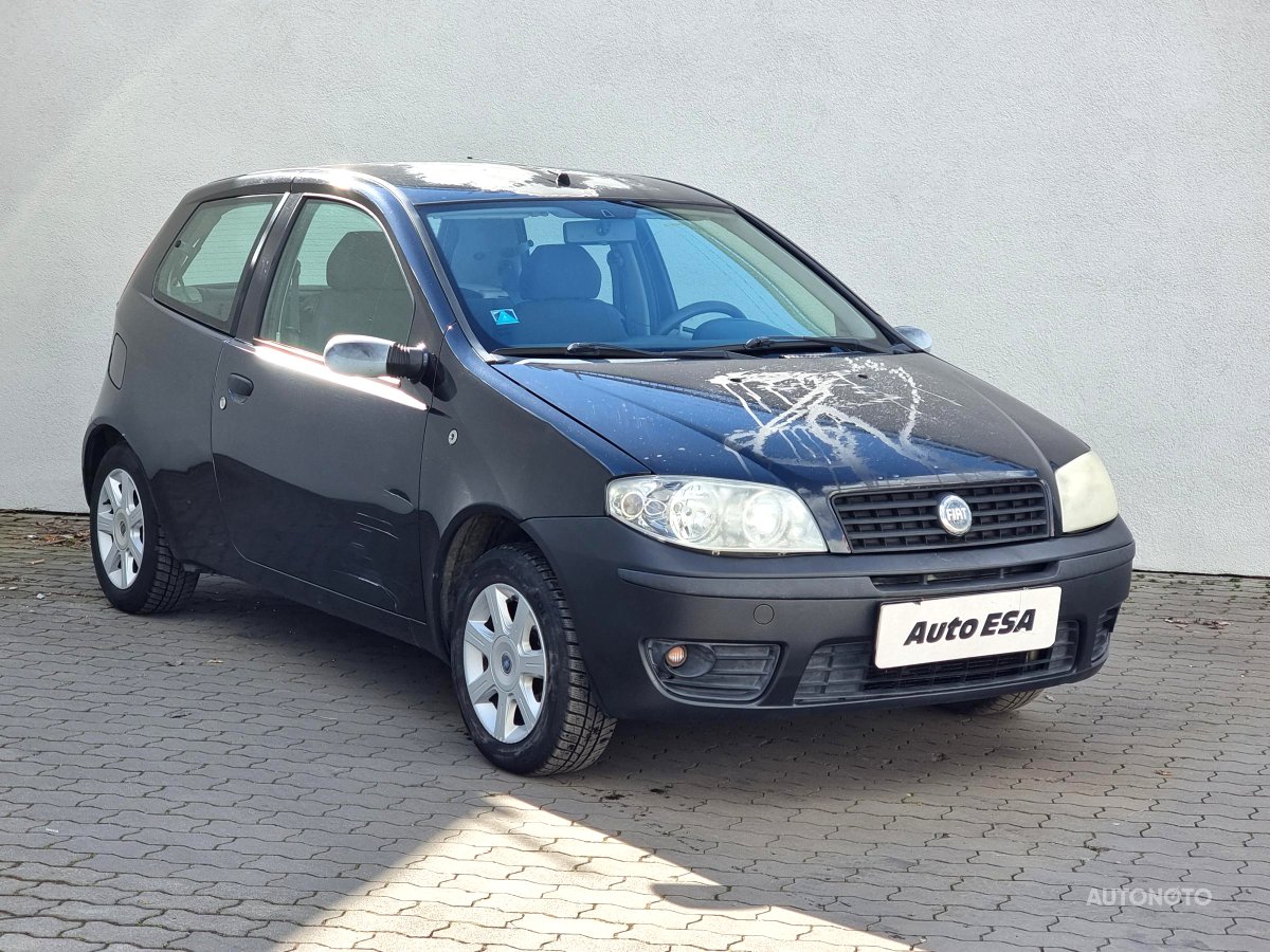 Fiat Punto, 2004 - celkový pohled