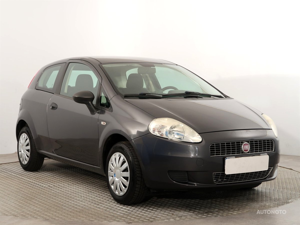 Fiat Punto, 2009 - celkový pohled