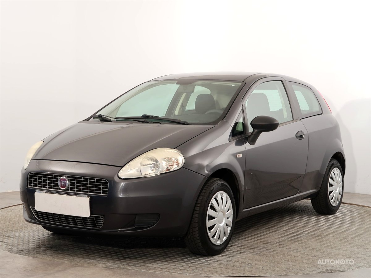 Fiat Punto, 2009 - pohled č. 3