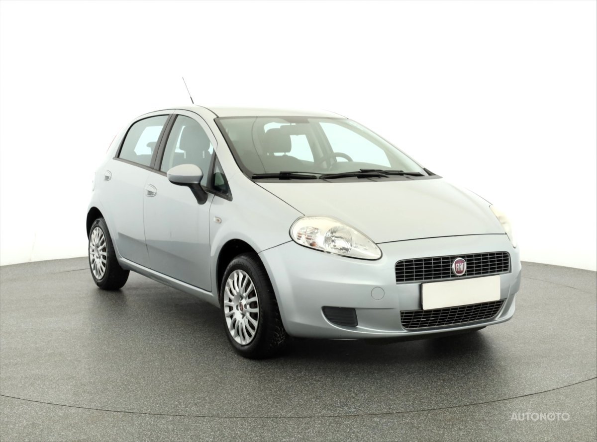 Fiat Punto, 2010 - celkový pohled