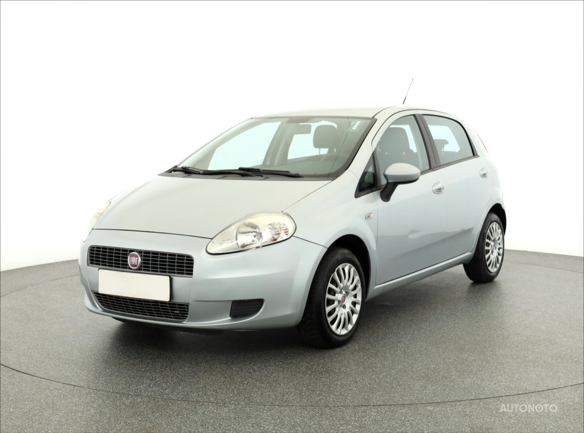 Fiat Punto, 2010 - pohled č. 3