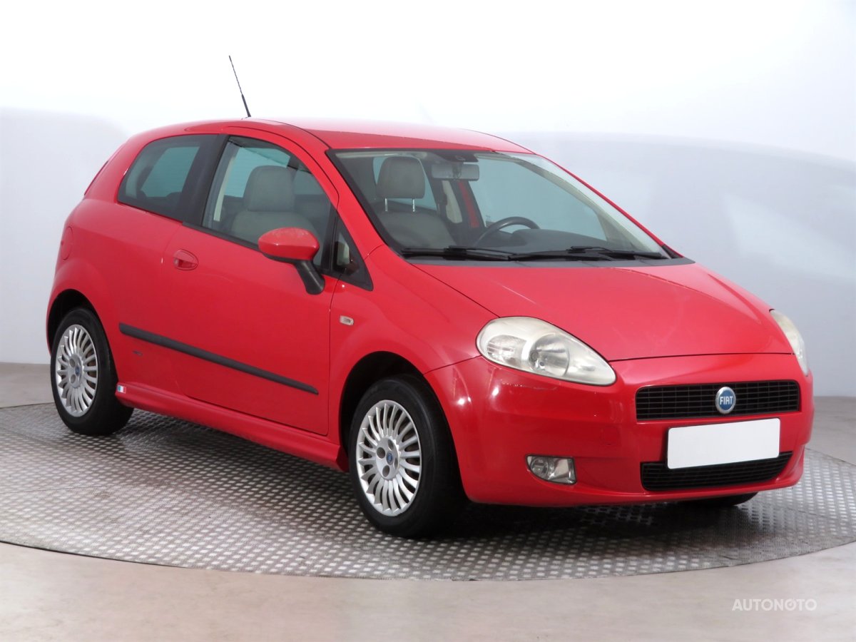 Fiat Punto, 2006 - celkový pohled
