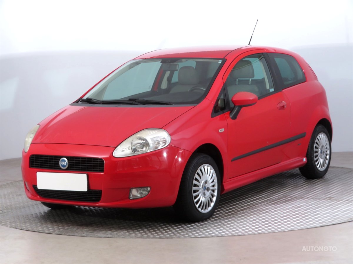 Fiat Punto, 2006 - pohled č. 3