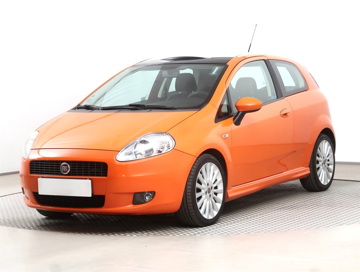 Fiat Punto, 2008 - pohled č. 3