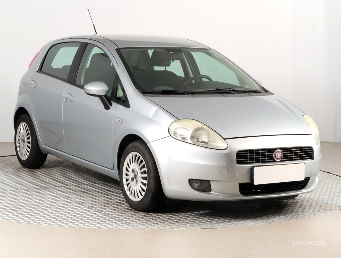 Fiat Punto, 2008 - celkový pohled