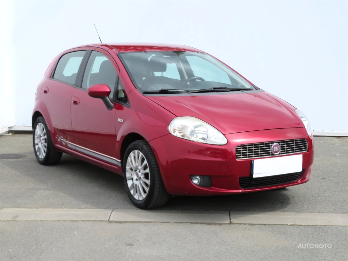 Fiat Punto, 2009 - celkový pohled