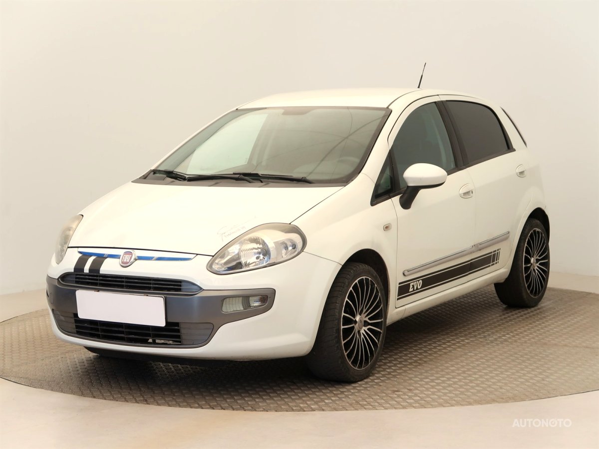 Fiat Punto, 2009 - pohled č. 3